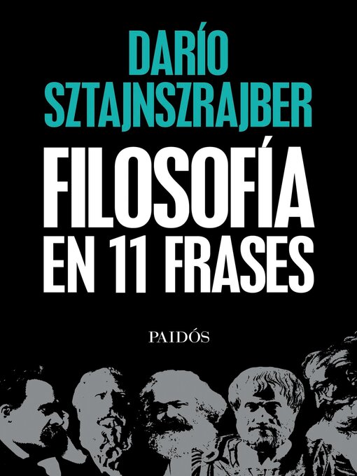 Cover image for Filosofía en 11 frases